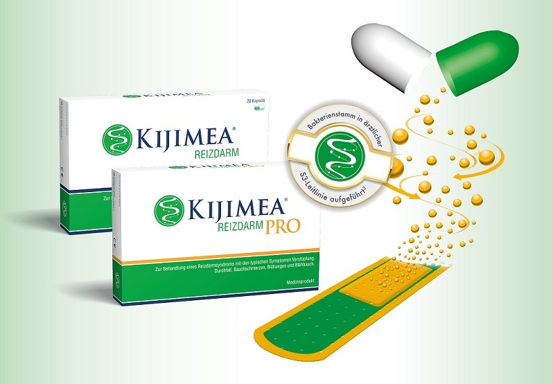 Patentierter Bakterienstamm B. bifidum MIMBb75 offiziell in S3